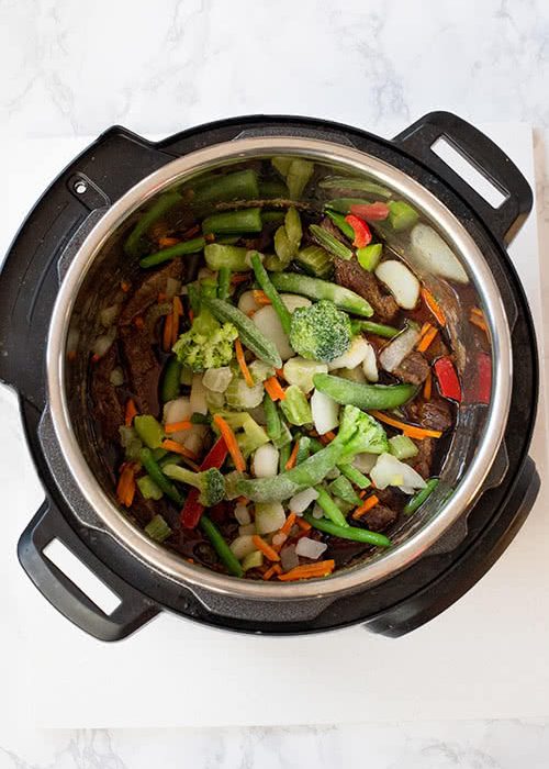 10 Freezer Stir Fry Packs for the Instant Pot or Crockpot