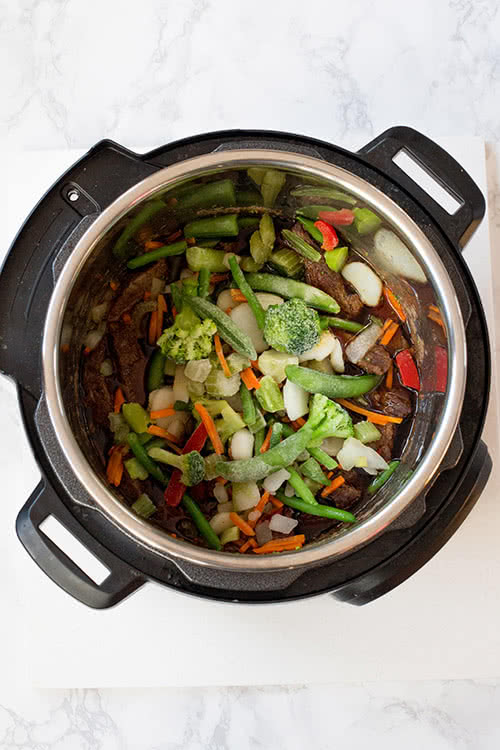 10 Freezer Stir Fry Packs for the Instant Pot or Crockpot | The Family ...