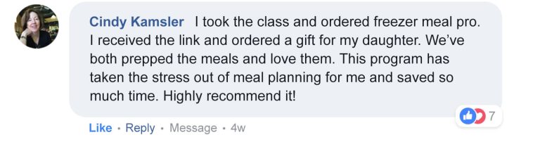 Freezer Meal Pro Membership – The Family Freezer