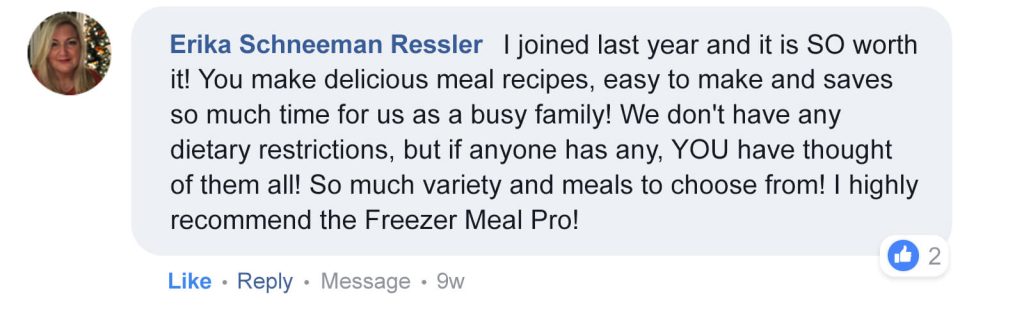 Freezer Meal Pro Membership – The Family Freezer