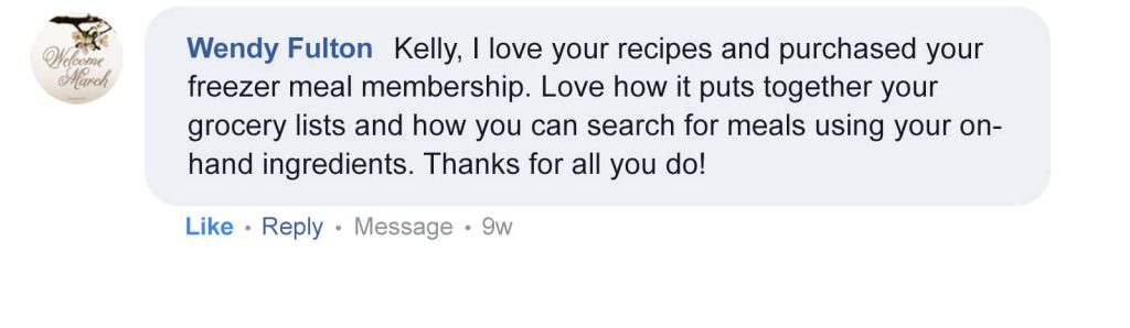 Freezer Meal Pro Membership – The Family Freezer