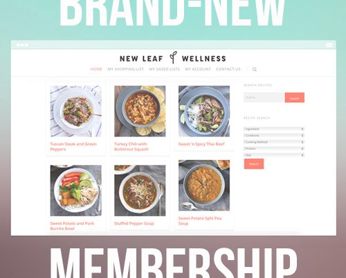 Our Brand-New Membership Site!