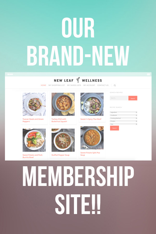 Our Brand-New Membership Site!