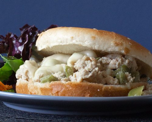 Chicken Philly Cheesesteak Sloppy Joe’s