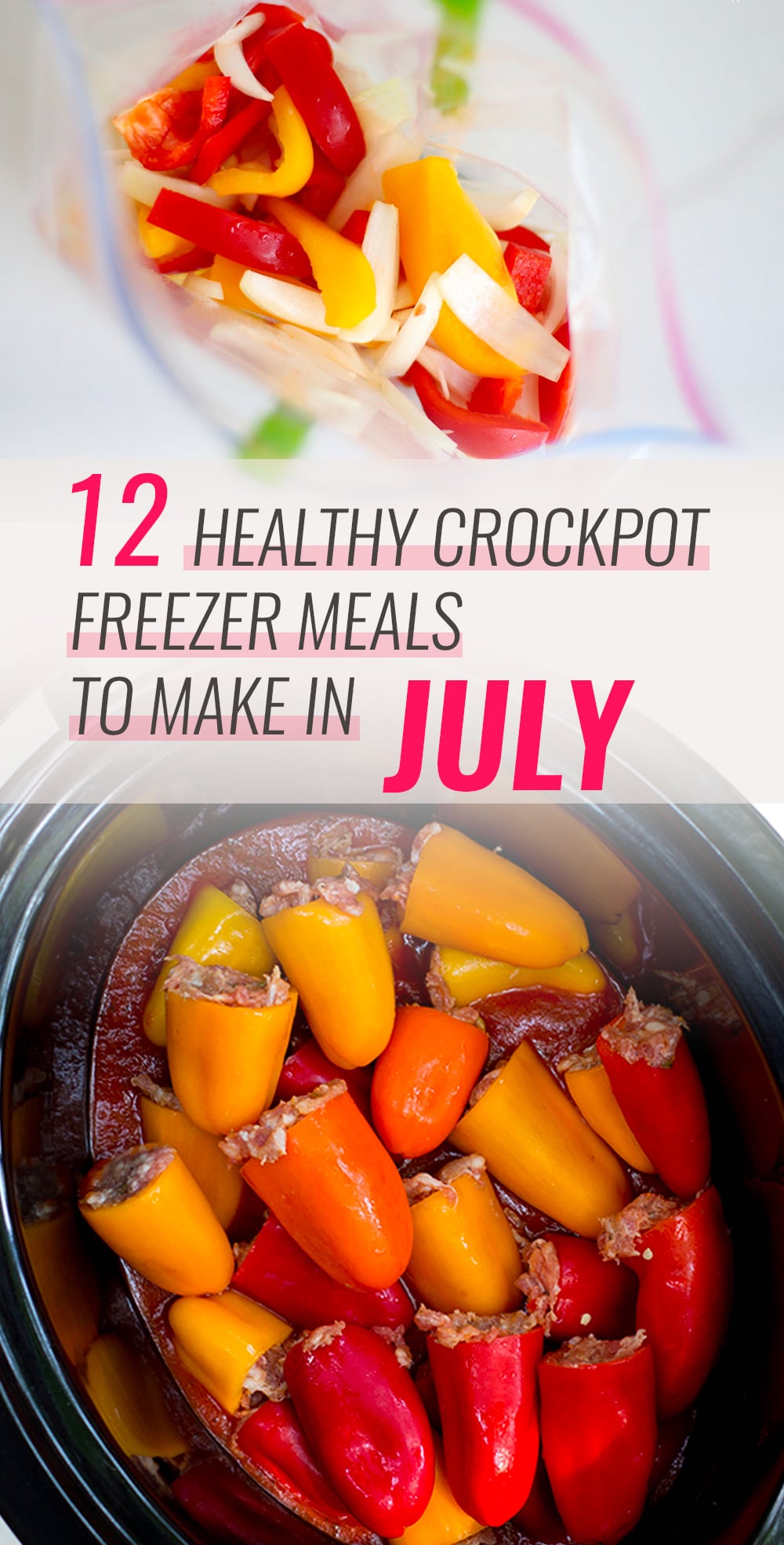 Crock Pot Freezer Meals to Jumpstart Your Meal Plan