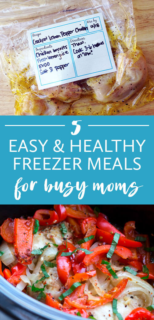 Busy Mom Food Prep - Family Fresh Meals