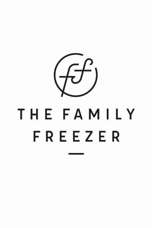 New logo for The Family Freezer