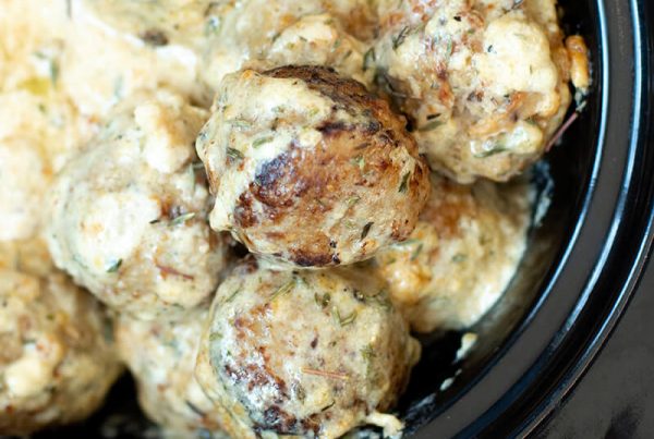 Crockpot Swedish Meatballs Recipe