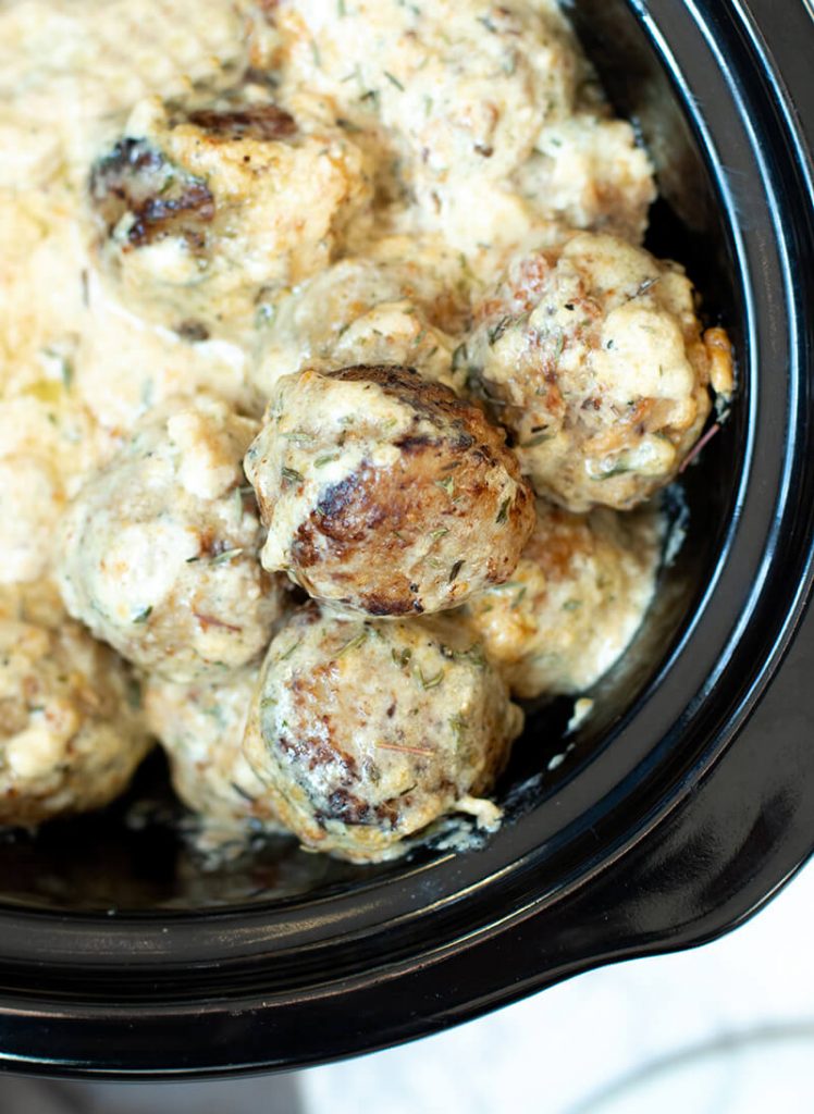 Crockpot Swedish Meatballs Recipe | The Family Freezer