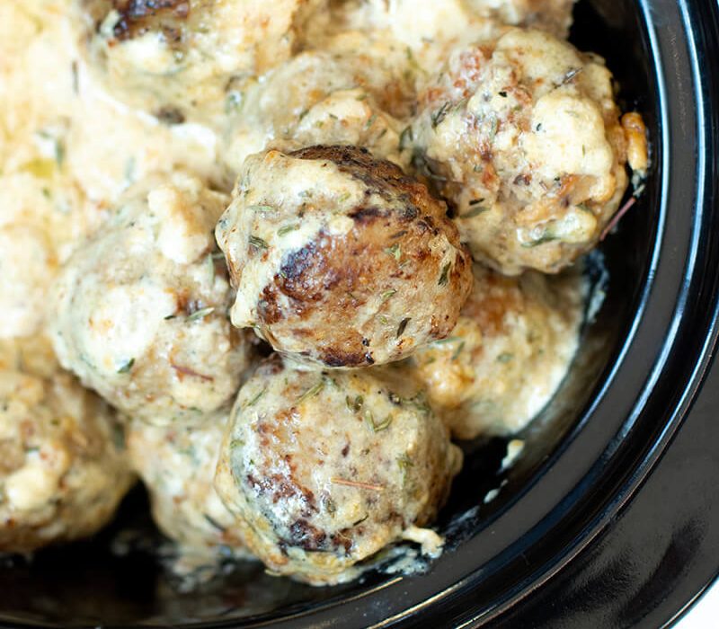 Crockpot Swedish Meatballs Recipe