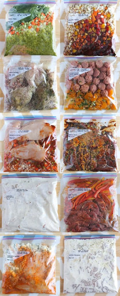 10 Freezer Meals with Simple Ingredients from Costco