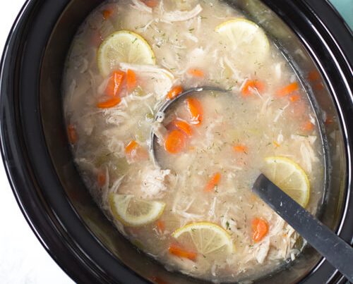 Simple Crockpot Sweet and Sour BBQ Chicken | The Family Freezer