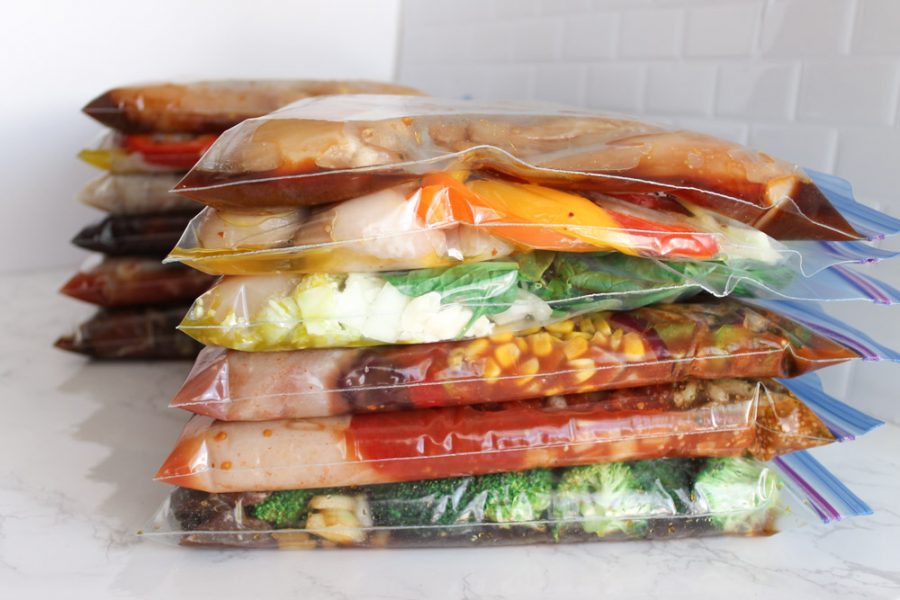 12 Easy Freezer Crockpot Meals in One Hour | The Family Freezer