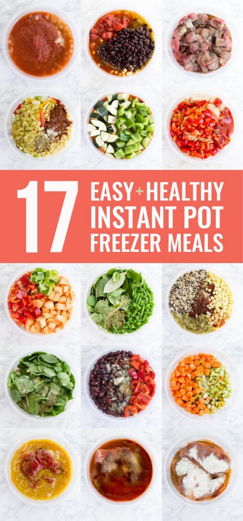 Vegetarian instant 2025 pot freezer meals