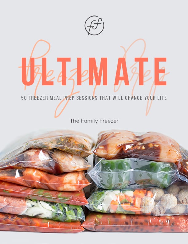 Ultimate Freezer Meal Prep Guide - Peanut Butter and Fitness