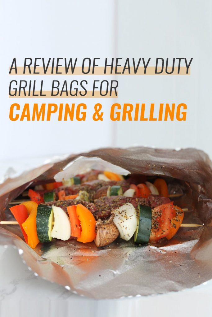 aluminum grilling bags