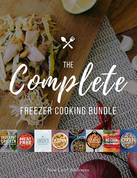 Freezer Menu Plans Pack