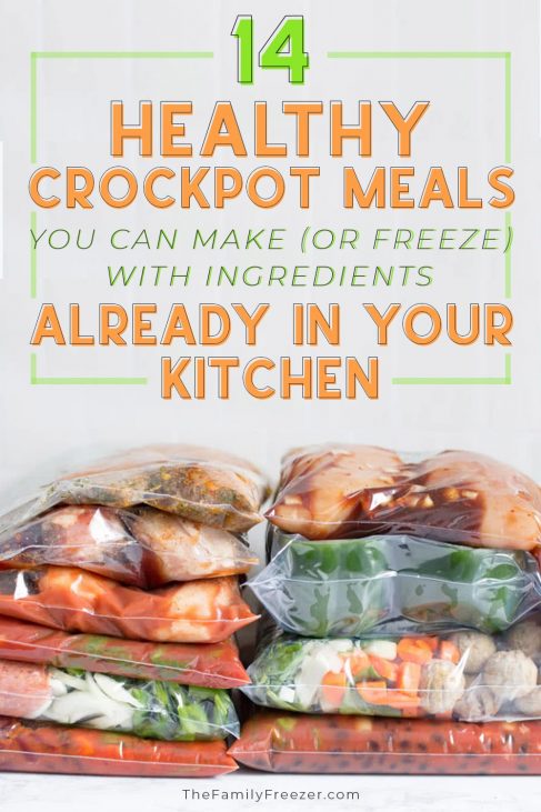 14 Healthy Crockpot Meals You Can Make With Ingredients on Hand