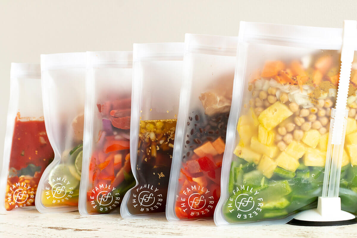 The Best Reusable Freezer Bags (From Freezer Cooking Experts)