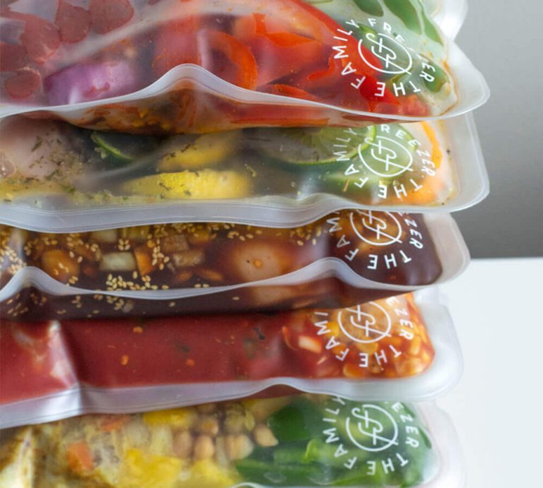 Reusable Gallon Freezer Bags 6 Pack The Family Freezer