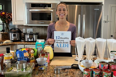 [Live Class] 12 Healthy Freezer Meals from ALDI | The Family Freezer