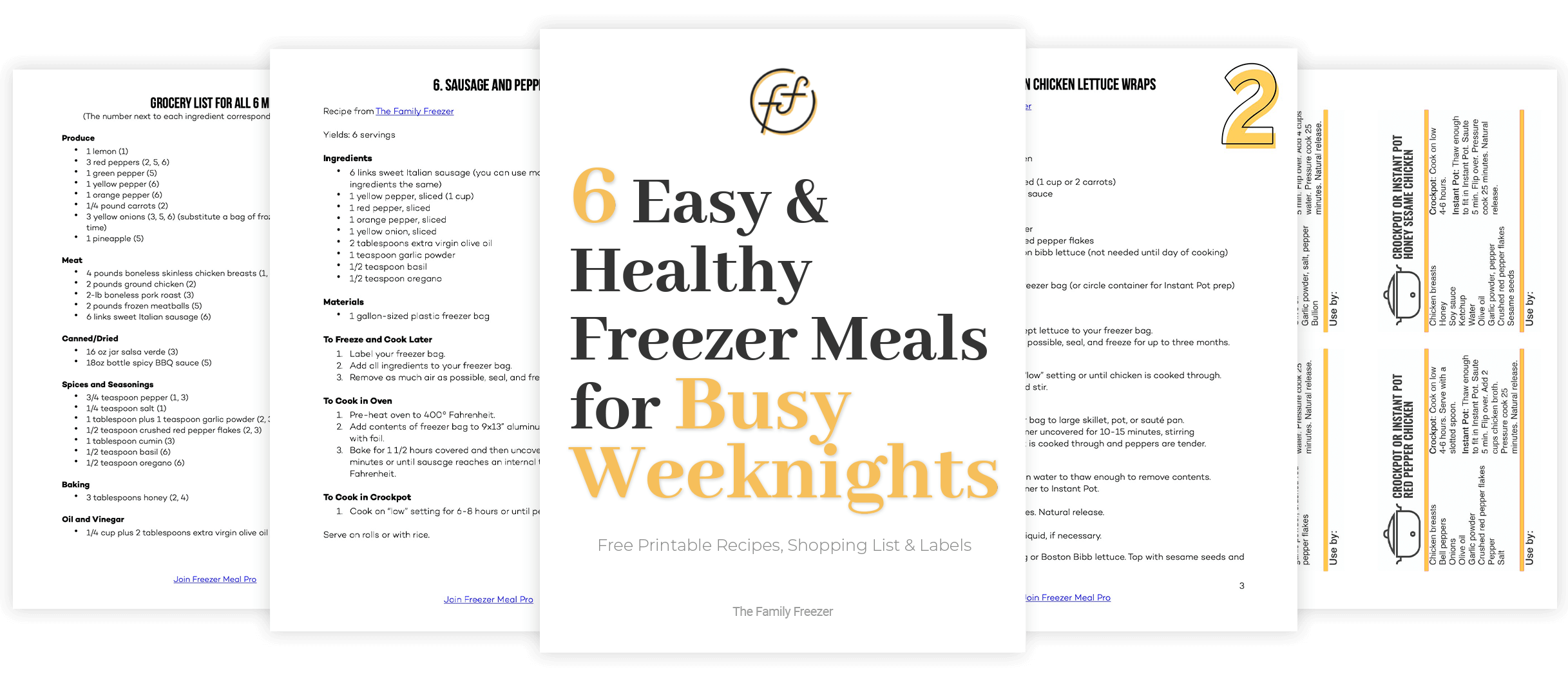 Secret Weapon For Busy Weeknights How To Use Your Freezer To Transform Mealtimes Lunchboxes - fvo8jb7