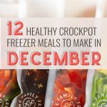 12 Healthy Freezer Crockpot Meals to Make in December