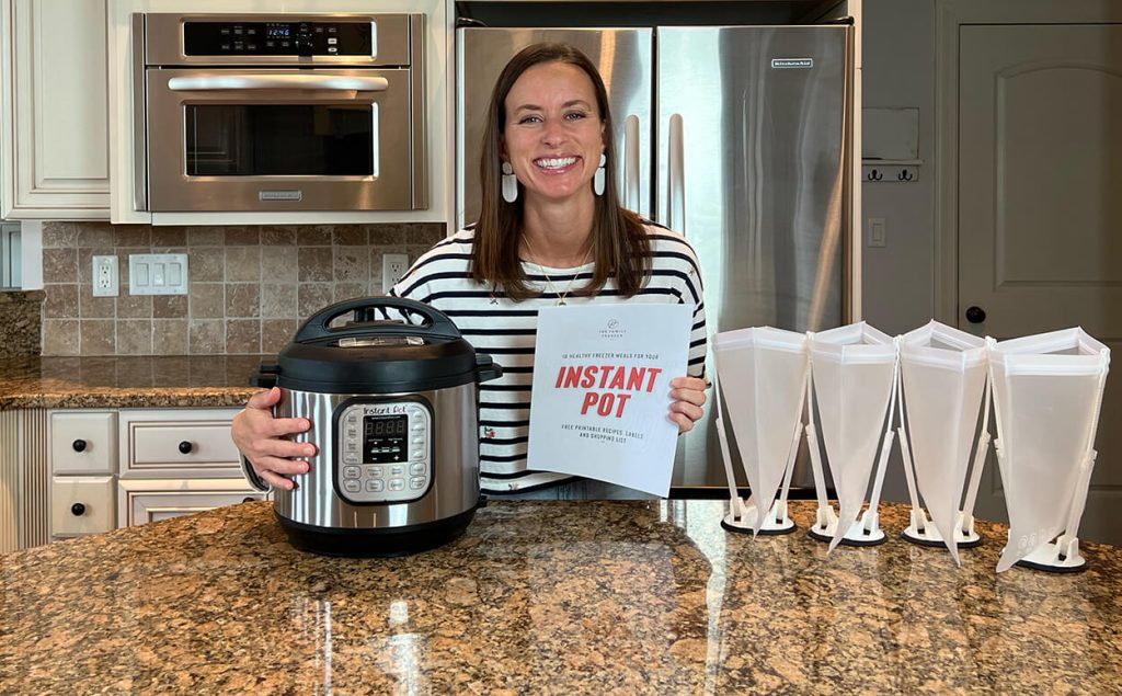 [FREE CLASS] 10 Healthy Freezer Meals For Your Instant Pot