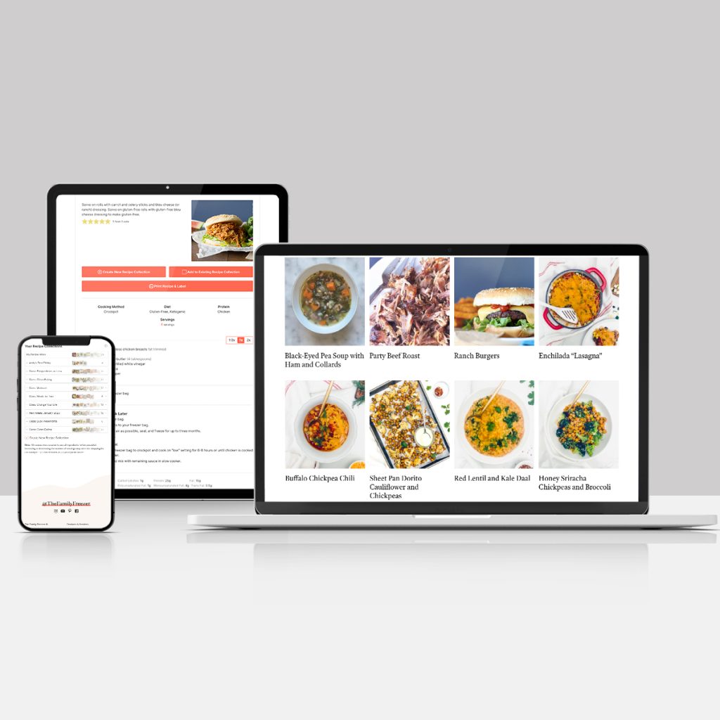 Freezer Meal Pro Membership – The Family Freezer