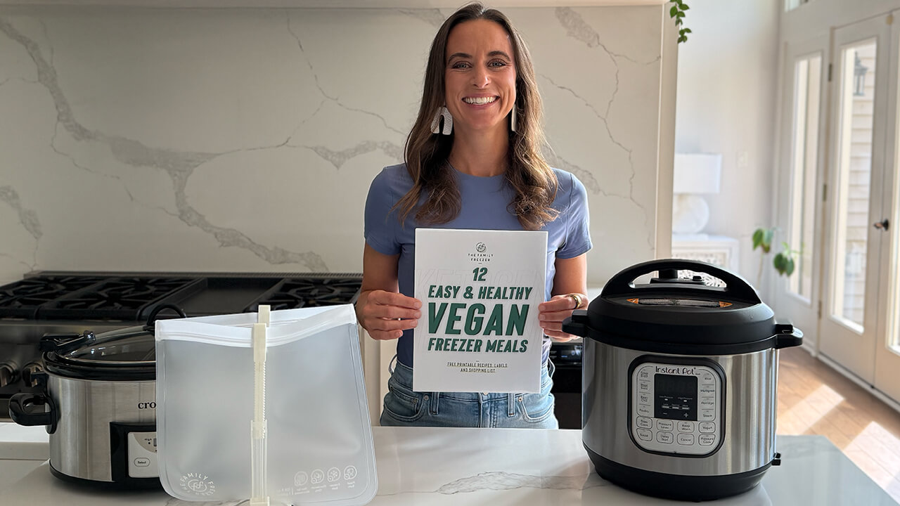 Class Vegan The Family Freezer