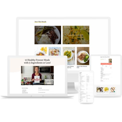 VIP Monthly Recipe Club